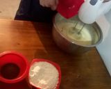 Foto del paso 1 de la receta: Mini tortas trufa de chocolate hechas por mis alumnas!! 😍😘🎂💜