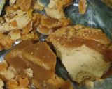 A picture of step 1 of Til chikki.