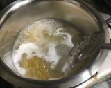 A picture of step 1 of Aglio e Olio.