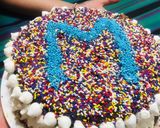 Foto del paso 5 de la receta: Torta Chip de Chocolate 🍫-Vainilla-Durazno 🙌🏻