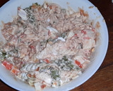 Foto del paso 4 de la receta: Pasta con salsa rosa fácil bueno y rápido, vamos!!