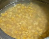 A picture of step 2 of Valaipoo vadai.