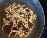 A picture of step 3 of Stir fried cabbage with green tomatoes. #wonkyautumn.