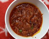 A picture of step 8 of Pilipili ya kukaanga.