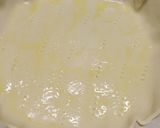 A picture of step 3 of Pesto, aubergine and mozzarella pie.