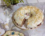 صورة لخطوة 5 من وصفة كيكة الزبادي و النيسكافيه 🥧