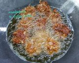 A picture of step 2 of Banana Blossom Fritters by: Easy Cooking by Jurairat.