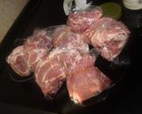 Foto del paso 4 de la receta: Cabezada de lomo con sandía