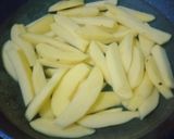 Foto langkah ke 1 dari resep Kentang goreng wedges.