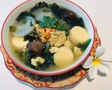 รูปขั้นตอนการทำที่ 4 ของ ต้มจืดไข่น้ำเต้าหู้