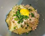 Foto langkah ke 6 dari resep Perkedel Ayam.