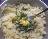 Foto del paso 1 de la receta: Bomba de papas de queso🧀