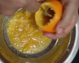 A picture of step 5 of Orange sown dessert.