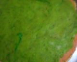 A picture of step 3 of Special recipe of namkeen samosa swirl papdi.