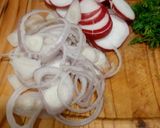 A picture of step 1 of Quick & Easy, Nutritious & Healthy Radish Salad.