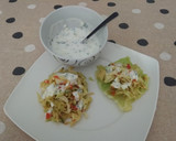 Foto del paso 3 de la receta: Berza salteada con salsa de yogur