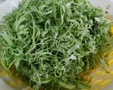 Hình bước làm 1 của món Rau muống trộn