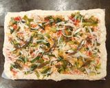 Foto del passaggio 5 della ricetta Focaccia Lucana Arrotolata e Sfogliata