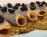 Foto del paso 7 de la receta Balotines Melosos de Pavo Rellenos de Morcilla Especiada y Miel al Vapor de Microondas