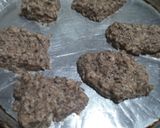 Foto del paso 2 de la receta: 'Bifecitos' de poroto negro y arroz sabor 'asado' (vegan)!
