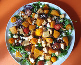 Foto del paso 5 de la receta: Ensalada templada y otoñal de tofu