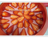 Foto del paso 5 de la receta: Tarta de fresas