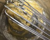 A picture of step 2 of Ham and Béchamel Croissants.
