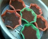 Foto langkah ke 4 dari resep Lava cake keju anti gagal.