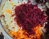 Beetroot carrot cutlets recipe step 1 photo