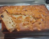 Foto del paso 5 de la receta: Budín de yogur, peras y pasas súper húmedo