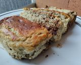 Foto del paso 11 de la receta: Budín🍮 choco🍫 banana🍌 limón🍋 vegano