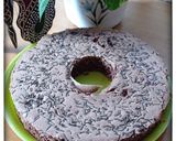 Foto langkah ke 5 dari resep Bolu Nutrijell Coklat Panggang.