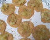 A picture of step 2 of Sev Puri.