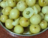 A picture of step 1 of Amla Candy.
