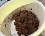 Foto langkah ke 3 dari resep Soft Cookies Cokelat.