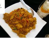 A picture of step 2 of Chicken vegetable couscous.