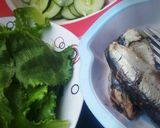 A picture of step 2 of Sardine salad sandwich.