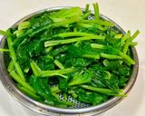 韓式涼拌菠菜的食譜步驟3照片