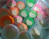 Foto langkah ke 7 dari resep Kue lapis sagu/kue pepe gula merah.