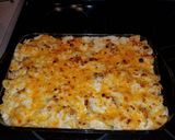 A picture of step 8 of Cajun Chicken Pasta Bake.