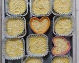 Foto langkah ke 3 dari resep Muffin Keju tanpa mixer.