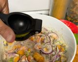 Foto del paso 7 de la receta Cebiche de langostino