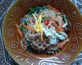 Foto langkah ke 6 dari resep Korean Japchae.
