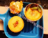 Hình bước làm 5 của món Strawberry hongkong gateau
