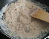 A picture of step 5 of Subzi Pasanda.