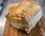 Une image de l'étape 10 de Rôti de porc au miel et carottes confites.