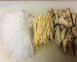 A picture of step 2 of Japanese Daikon sweet vinegar salad.