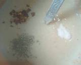 Veg wheat flour pancake recipe step 2 photo