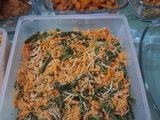 Urap Sayur Bumbu Tumis