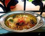 टिक्की चाट (Tikki chaat recipe in hindi) रेसिपी चरण 7 फोटो